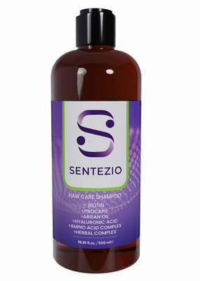 Hair Loss Shampoo - Advanced Formula with Biotin & Hyaluronic Acid & Argan Oil - Strengthens, Repairs, & Thickens Hair for Women & Men - Scalp Care for Hair Loss & Thinning - 16.91 fl.oz.