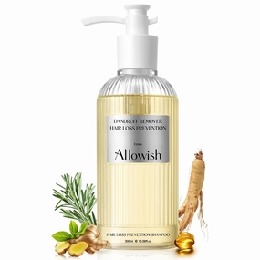 Hair Loss Shampoo for Women, Rosemary Caffeine Shampoo for Hair Growth - Thinning Hair Treatment with Biotin Ginger - Thickening, Dandruff, Volume, Sulfate-Free