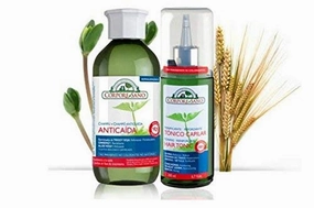 Hair Loss Treatment - Corpore Sano Set: 1 Hair Loss Shampoo and 1 Hair Tonic- No parabens- No colorants