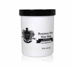 Hair Mask Rosemary Mint. Enriched with: Keratin and UV filter - Deep Conditioning, Intense Hydration, Hair Repair, Nourishing Treatment, Restorative Hair Care