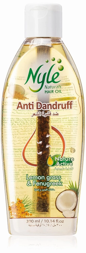 HAIR OIL ANTI DANDRUFF 300ML