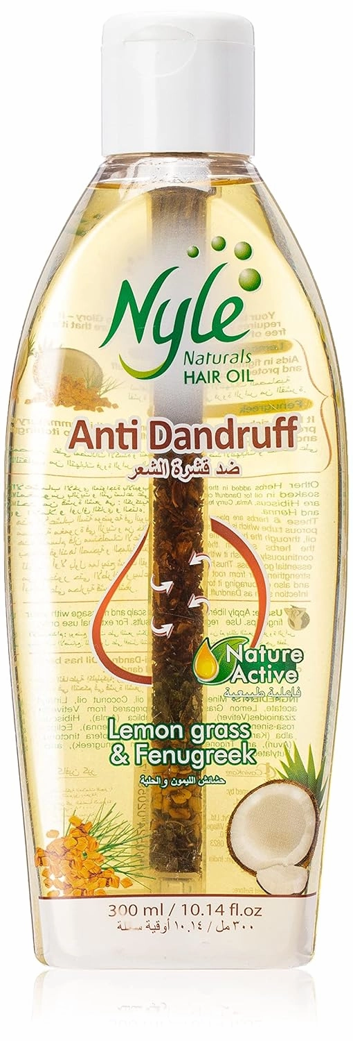 HAIR OIL ANTI DANDRUFF 300ML