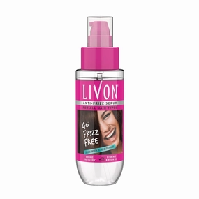 Hair Serum, For Dry & Frizzy Hair | Provides shine, smoothness & damage protection| Leave in serum for women & Men| With Vitamin E & Argan Oil | 50ml