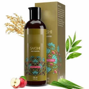 Hair Shampoo | Deep Cleaning Shampoo | With Aloe Vera, Apple Cider Vinegar, Rice Protein & Tea Tree Oil | SLES Free | 200 mL