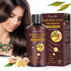 Hair Thickening Shampoo, Natural & Organic Herb Shampoo for Hair Regrowth Faster, Prevent Hair Loss, Suitable for All Hair Types, Unisex, 0.0353 Fl Oz