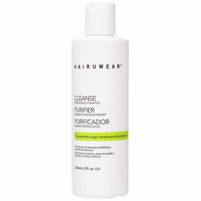Hair U Wear Cleansing Shampoo – Wig Shampoo for Synthetic Wigs and Hair Extensions, 8 Ounces