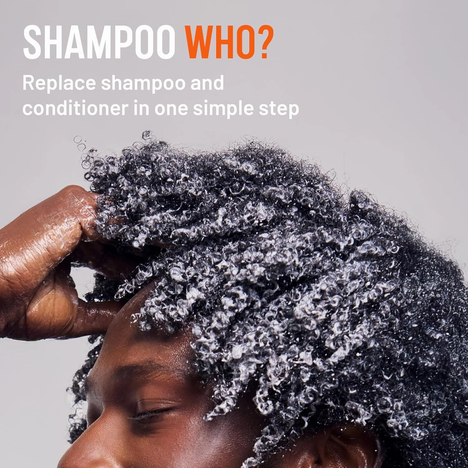 Hairstory New Wash Rich, Ultra-Moisturizing Cleansing Cream for Dry & Thick Hair, Shampoo & Conditioner Alternative, Restores Softness & Shine, 8oz