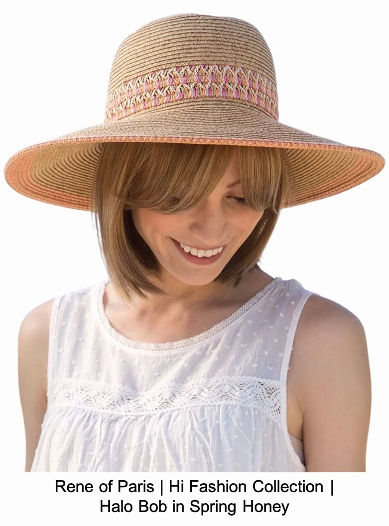 HALO BOB Synthetic Hair Addition by Rene of Paris, 3PC Bundle: Hair Piece, 4oz Mara Ray Enriched Shampoo, and 19 Page Belle of Hope Guide (Creamy Blond)