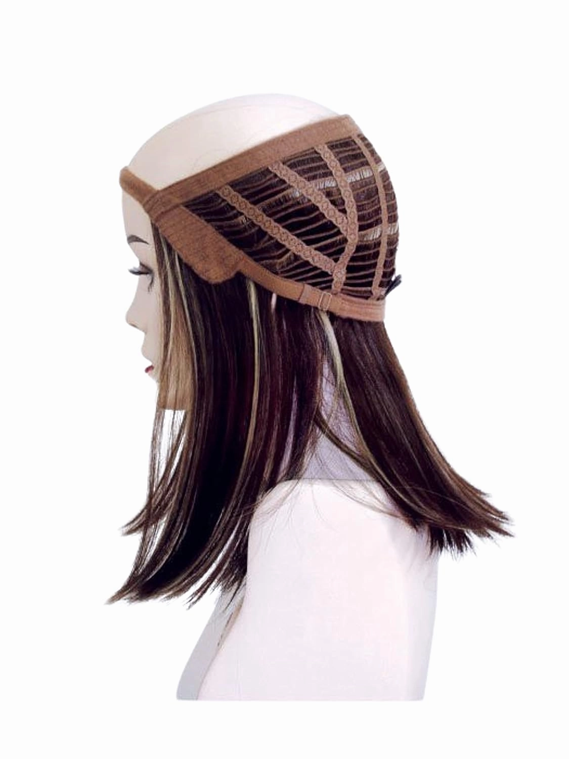 HALO BOB Synthetic Hair Addition by Rene of Paris, 3PC Bundle: Hair Piece, 4oz Mara Ray Enriched Shampoo, and 19 Page Belle of Hope Guide (Creamy Blond)