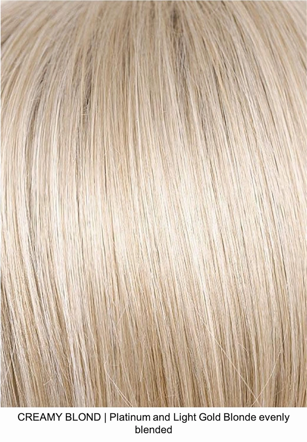 HALO BOB Synthetic Hair Addition by Rene of Paris, 3PC Bundle: Hair Piece, 4oz Mara Ray Enriched Shampoo, and 19 Page Belle of Hope Guide (Creamy Blond)