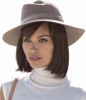 HALO BOB Synthetic Hair Addition by Rene of Paris, 3PC Bundle: Hair Piece, 4oz Mara Ray Enriched Shampoo, and 19 Page Belle of Hope Guide (Creamy Blond)