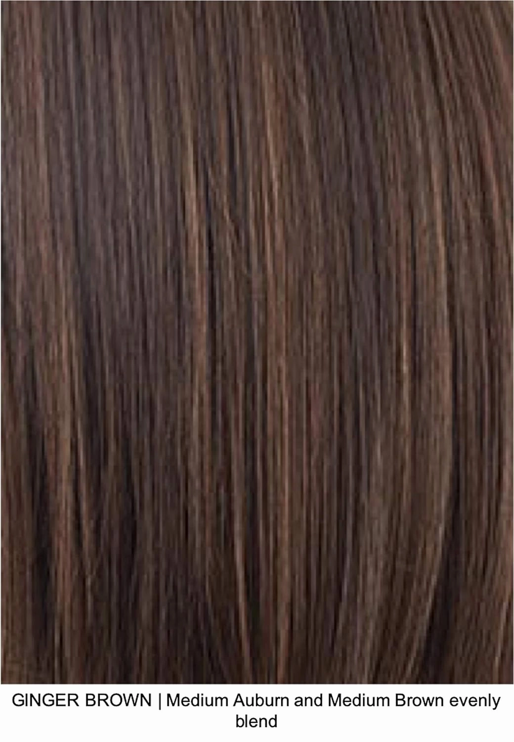 HALO BOB Synthetic Hair Addition by Rene of Paris, 3PC Bundle: Hair Piece, 4oz Mara Ray Enriched Shampoo, and 19 Page Belle of Hope Guide (Ginger Brown)