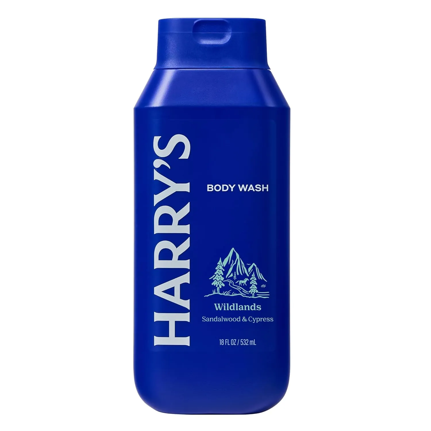 Harry's Men's Body Wash Shower Gel, Wildlands Scent, 18 oz, Pack of 3