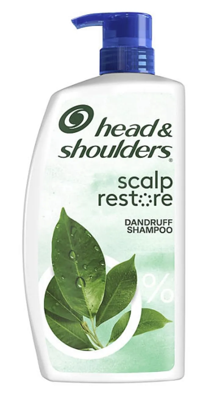 Head & Shoulders Anti-Dandruff Shampoo, Scalp Restore (38.8 fl. oz.)
