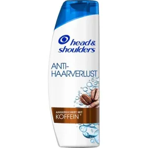 Head & Shoulders Anti Hair Fall Shampoo with Caffeine 300ml – Fights Hair Loss & Dandruff, Strengthens Hair, Suitable for Men & Women