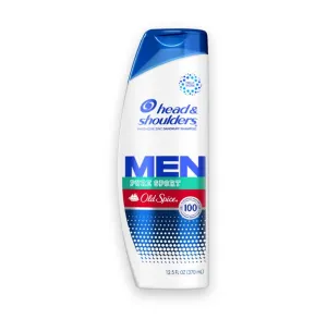Head & Shoulders Men Old Spice Pure Sport Anti-Dandruff Shampoo, Paraben Free 12.5 Fl Oz (Pack of 2)