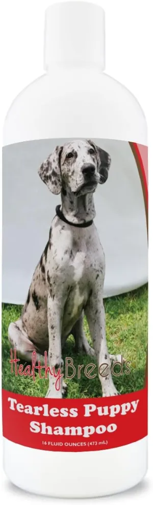 Healthy Breeds Great Dane Tearless Puppy Dog Shampoo 16 oz
