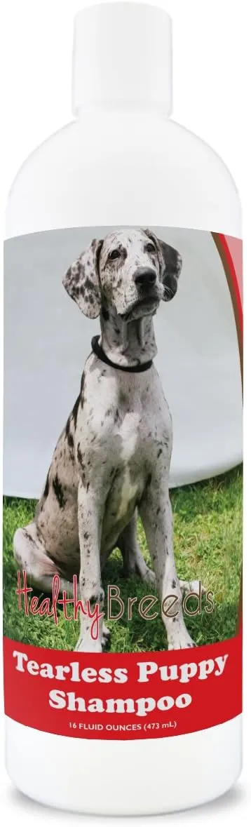 Healthy Breeds Great Dane Tearless Puppy Dog Shampoo 16 oz