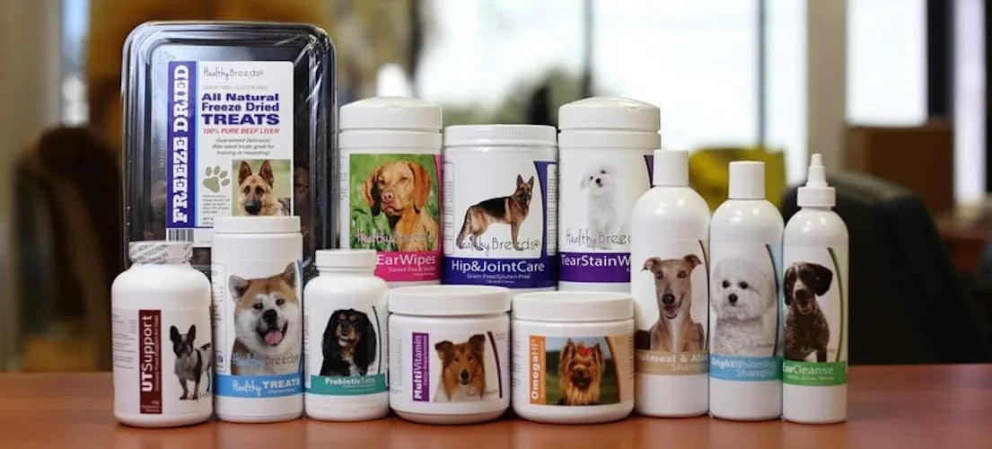 Healthy Breeds Great Dane Tearless Puppy Dog Shampoo 16 oz