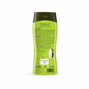 Healthy Long & Strong Herbal Hair Shampoo (200 ml x 3) (Pack of 3)