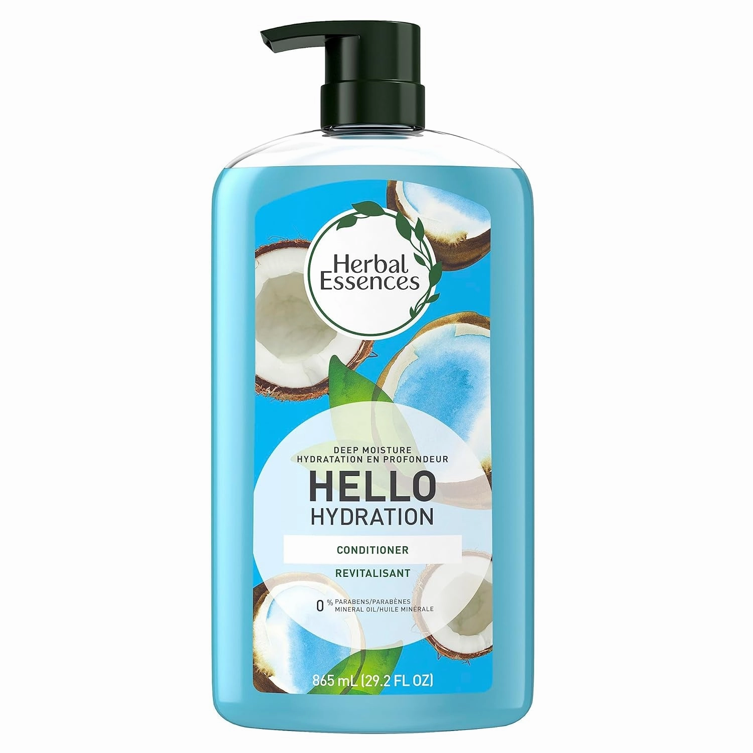 Hello Hydration Conditioner Deep Moisture for Hair, 29.2 Fl Oz