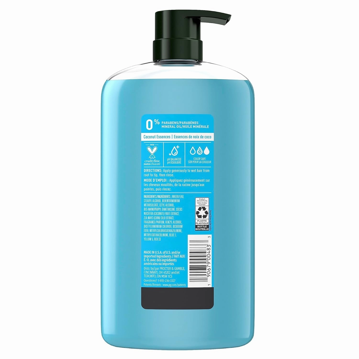 Hello Hydration Conditioner Deep Moisture for Hair, 29.2 Fl Oz