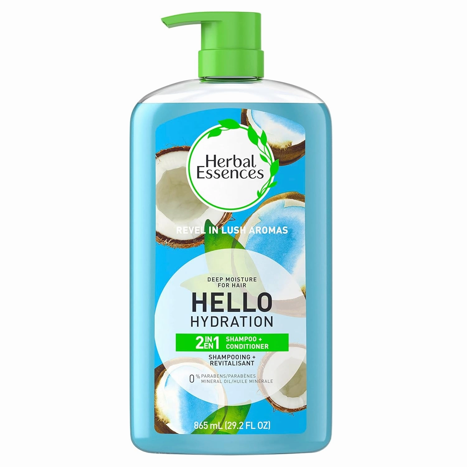Hello Hydration Conditioner Deep Moisture for Hair, 29.2 Fl Oz