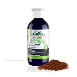 Henna Shampoo for Black Hair-Certified Organic Growing- 10.1 Fl.oz./300ml