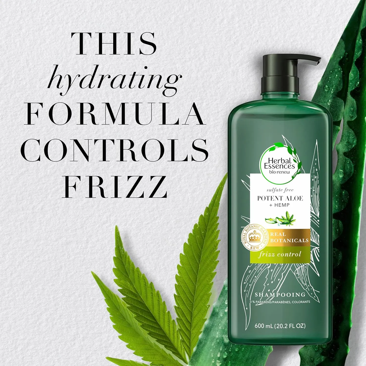 Herbal Essences bio:renew Potent Aloe   Hemp Shampoo and Conditioner Bundle