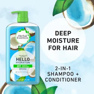 Herbal Essences Hello hydration 2in1 shampoo conditioner 29.2 Fl Oz (Pack of 2)