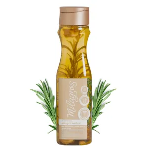 Herbal Hair Shampoo Restores, Strengthens, Hydrates & Revitalizes Naturally Infused with Rosemary Extract, 15 Fl Oz