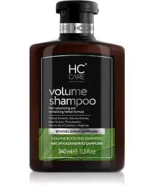 Herbal Volume Shampoo for Thin Hair 11.5 fl oz - Hair Strengthening Anti Frizz Daily Shampoo - Hydrating Hair Care for Damaged Hair - Growth and Volumize Color Treated Hair