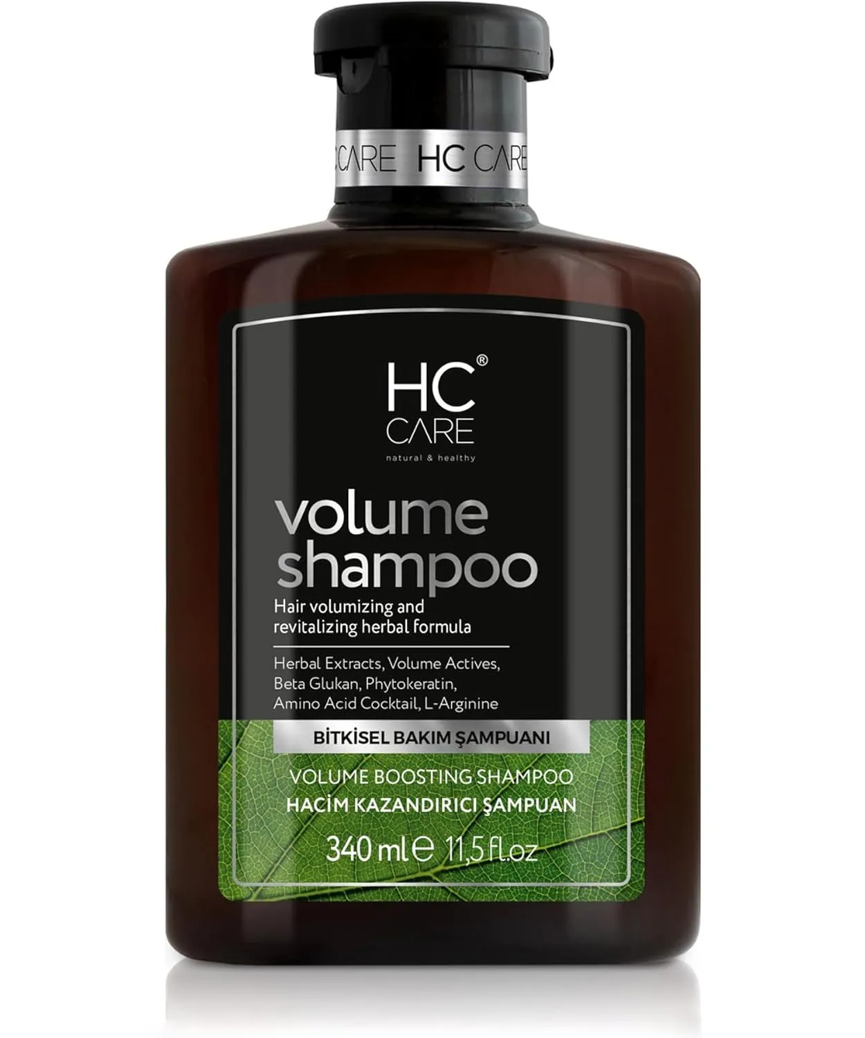 Herbal Volume Shampoo for Thin Hair 11.5 fl oz - Hair Strengthening Anti Frizz Daily Shampoo - Hydrating Hair Care for Damaged Hair - Growth and Volumize Color Treated Hair