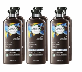 Herbal Essences Biorenew Coconut Milk Hydrate Conditioner, 13.5 Fl Oz (Pack of 6)