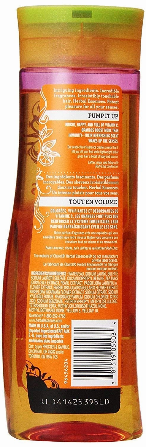 Herbal Essences Body Envy Volumizing Shampoo 10.1 oz (Pack of 3)