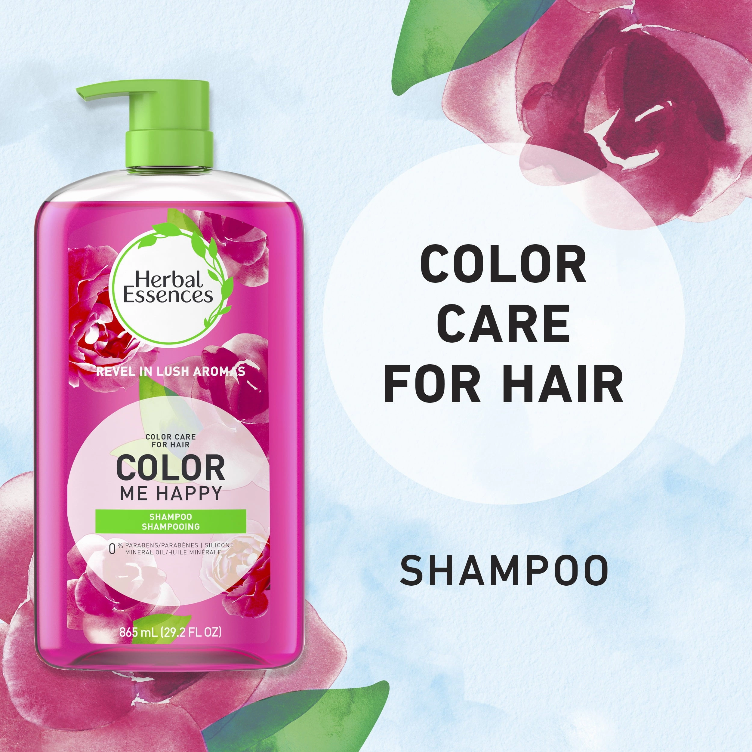 Herbal Essences Color Me Happy Shampoo & Body Wash Shampoo for Colored Hair 29.2