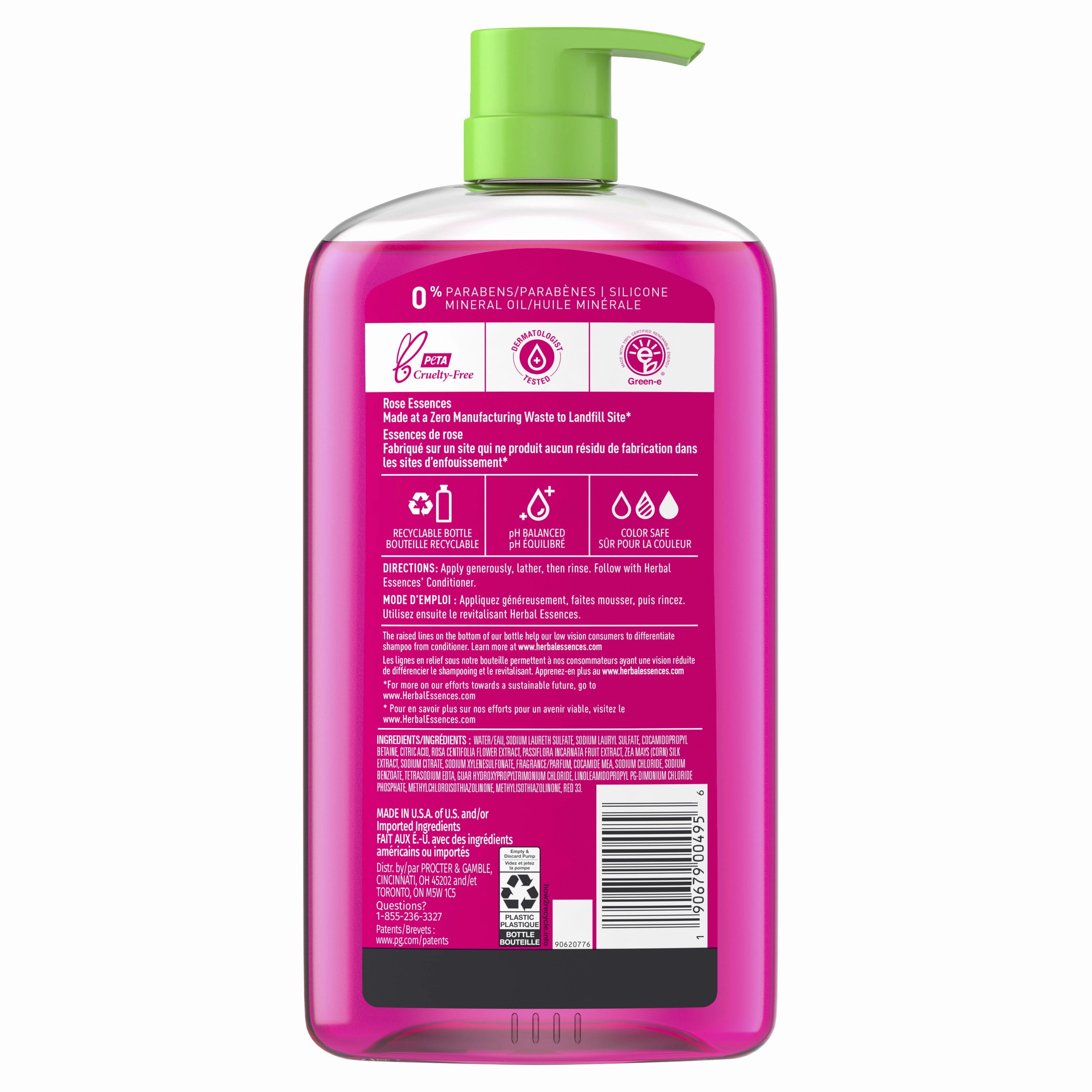 Herbal Essences Color Me Happy Shampoo & Body Wash Shampoo for Colored Hair 29.2