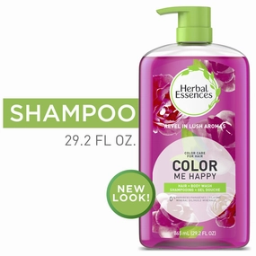 Herbal Essences Color Me Happy Shampoo & Body Wash Shampoo for Colored Hair 29.2