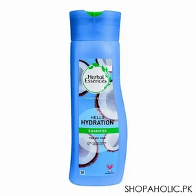 Herbal Essences Hello Hydration Coconut Extract Shampoo, 400ml