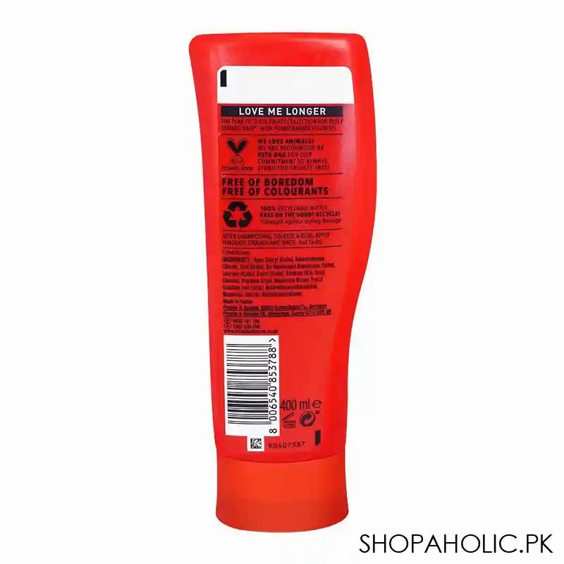 Herbal Essences Love Me Longer Conditioner, For Damaged Hair, 400ml