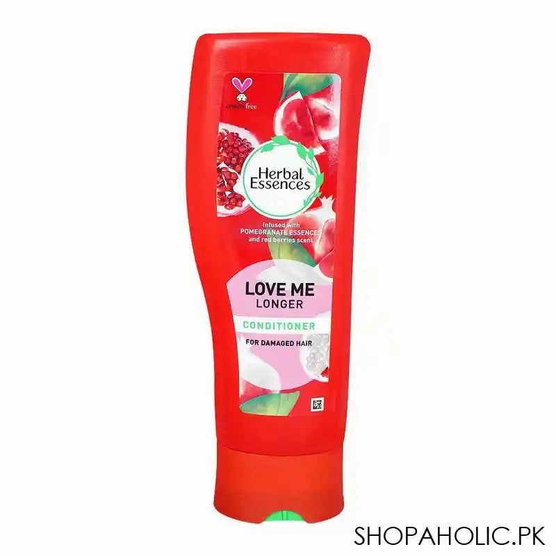 Herbal Essences Love Me Longer Conditioner, For Damaged Hair, 400ml