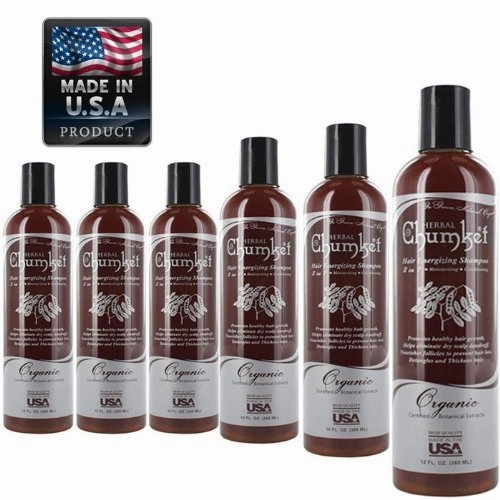 HERBAL SHAMPOO - 6 Bottles