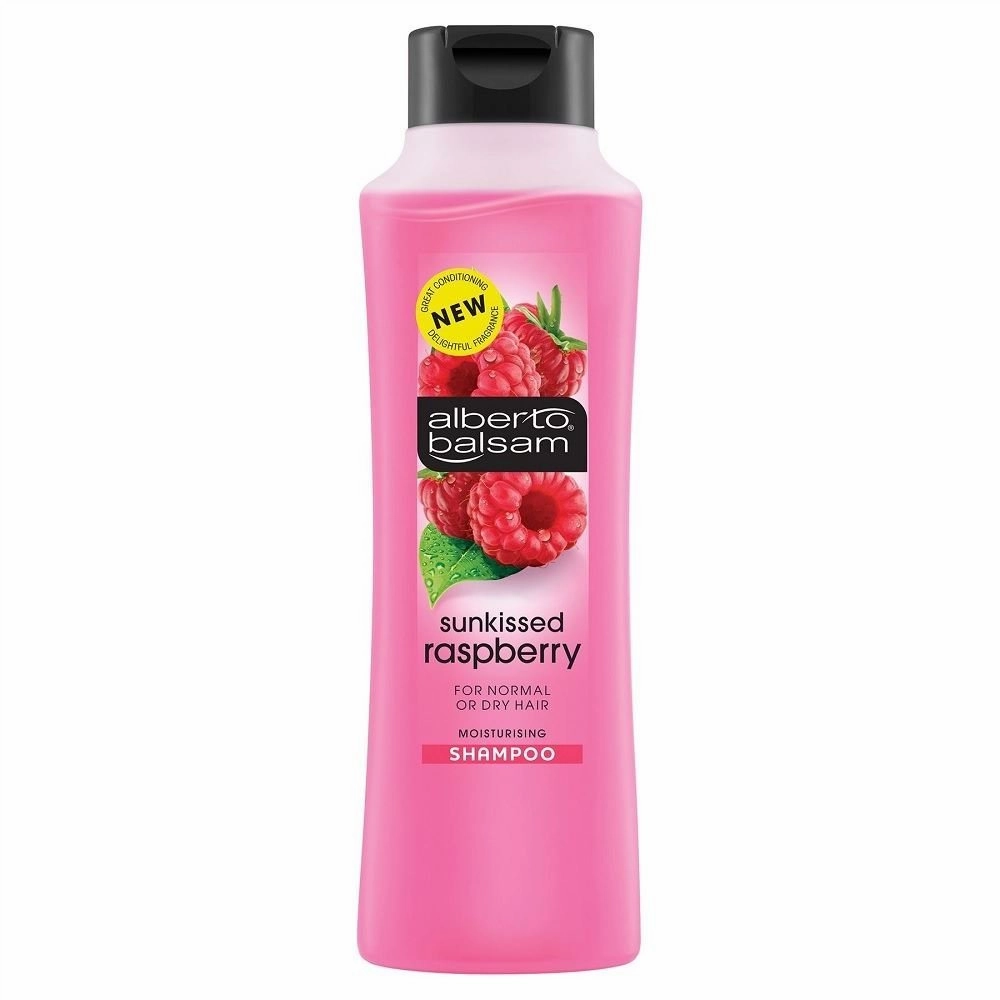 Herbal Shampoo - Sun Kissed Raspberry (350ml) - Pack of 2
