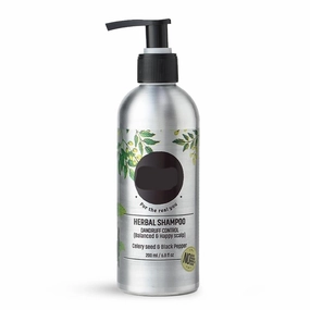 Herbal Shampoo for Dandruff Control, Anti Dandruff Shampoo, Relieves from dandruff related itching, Soothes Scalp & Nourishes Hair, SLS & Paraben Free, For Men and Women, 200ml
