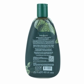 Herbal shampoo, kaffir lime formula 400ml., 13.53 Fl Oz (Pack of 1)