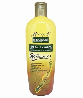 Herbal Shampoo with Argan Oil, 350mL