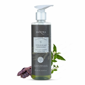 Herbal Solutions Shikakai and Bhringraj Mild Hair Cleanser for Normal Hair