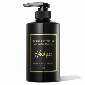 Herbs Essential Shampoo for Hair Health – Supports Scalp Cleansing & Nourishment, Strengthens Roots, Hypoallergenic (16.9 fl oz)