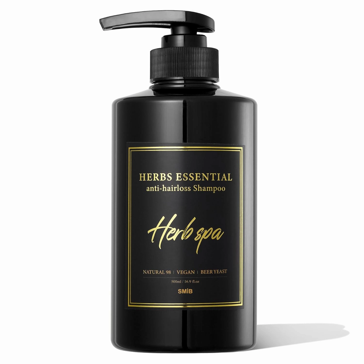 Herbs Essential Shampoo for Hair Health – Supports Scalp Cleansing & Nourishment, Strengthens Roots, Hypoallergenic (16.9 fl oz)
