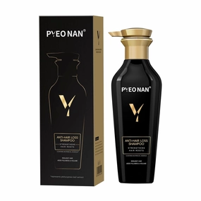 Herbs Hair Growth Shampoo, Anti-Hair Loss Treatment Shampoo Reduce Hair Loss & Stimulate Follicles with Ginger, Rehmannia & Polygonum Multiflorum Anti Dandruff for Stronger Hair,11.8 Oz./350ml